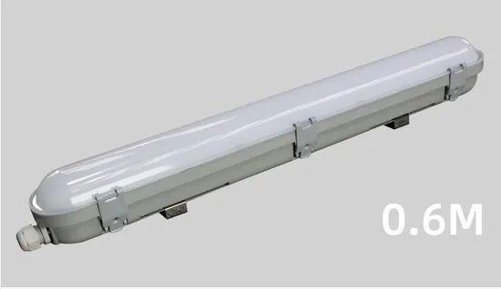 600mm Straight IP65 LED Batten 20W SMD2835 PC Frosted 50000H 5Y CE RoHS - Image 1