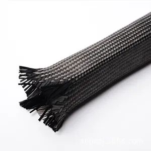 Heat Resistance Carbon Fiber Sleeve Weave 8-80 L(M) 50-100 Origin China IP Rating IP68 Trademark Hitex HS Code - Image 2