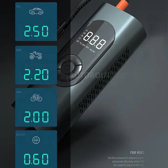 Compact Car Tire Inflator Best Tire Pump for Trucks & Suvs - Image 3