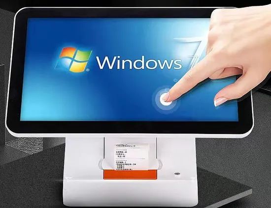 Factory Best Cash Till Touch POS Terminal Machine for Sale - Image 2