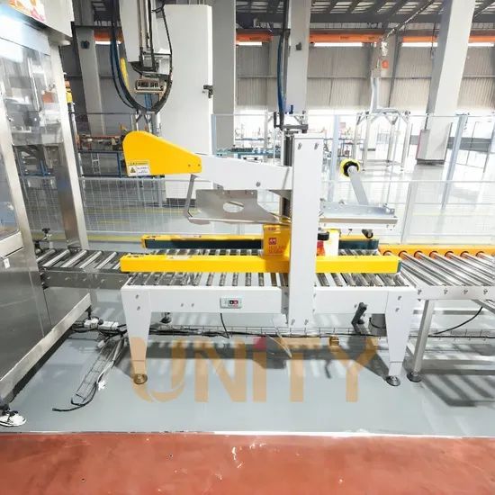 Automatic Case Erector and Packer for Food and Beverages Factory Yes Origin China Packaging Box Customize Yes Speed - Image 1