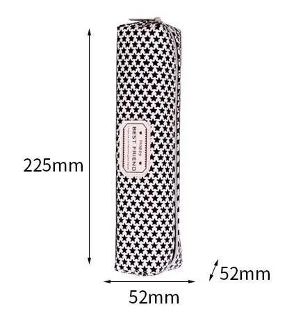 Large Capacity PVC Leather Pencil Case Color Color City Jinhua Trademark SN Origin China Style Fashion Technic Sewing Payment Term - Image 6