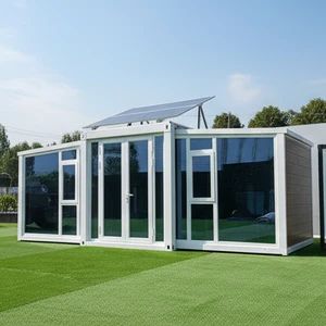 Foldable Moisture-Resistant Fireproofing Soundproof Eco Friendly for Mobile Apartment - Image 1