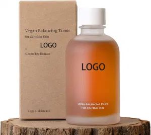 Natural Antioxidant Green Tea Face Mist Customized Logo - Image 1