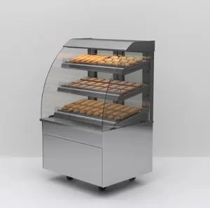 Eye-Catching Food Display Racks for Supermarket Product Promotion - Image 2