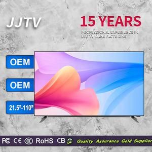 Normal 24 Inch Flat Screen Led Tv Accept Custom Android Tv Television Smart Tv 32 40 43 50 55 65 75 85 Inch 4K - Image 3
