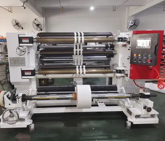 Automatic High Speed PVC Slitting Machine - Image 3