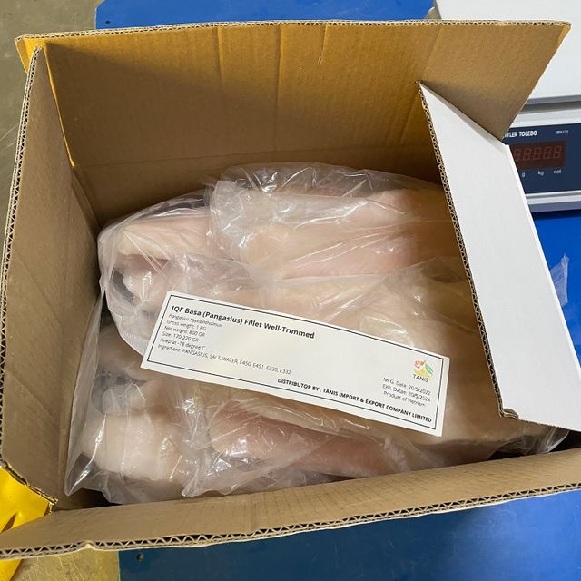 EU standard frozen pangasius Fish fillets IQF High quality - Image 3