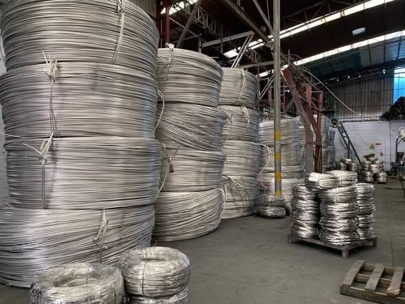 99.9% High Purity Industrial Grade Aluminum Scrap 6063/Aluminum Wire Scrap/Alloy Wire Scrap Bulk - Image 4