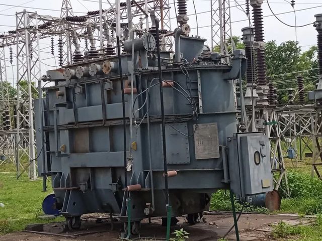 Grid Tie Solar Panel Transformer Installation Service, For Industrial - Image 2