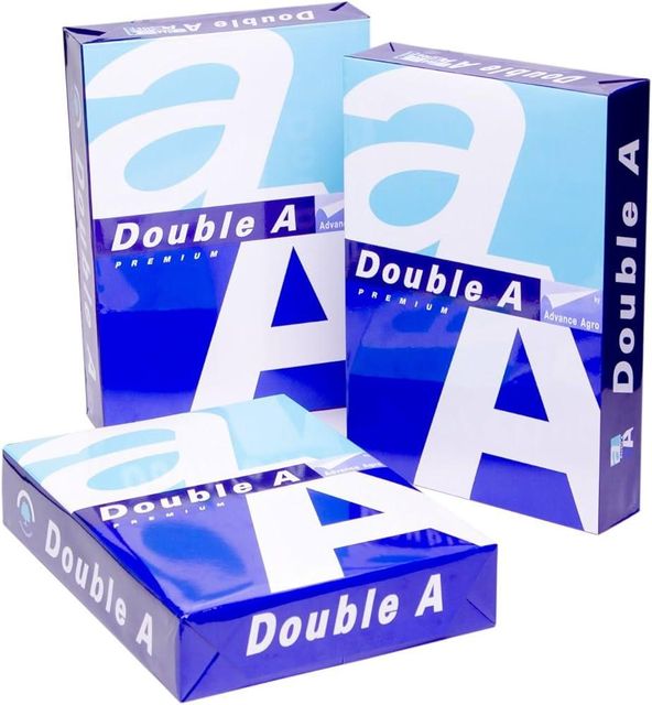 Double A4 Copy Paper 80g Weight 500 Sheets Printing Office A4 Paper Range 75g-80g Export Available - Image 2