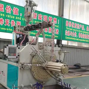 Heavy-Duty Spiral Reinforced Plastic Pipe Extruder/Extrusion Production Line - Image 5