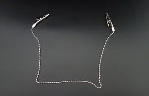 Dental Autoclavable Bid Clip for Stainless Steel Bead Chain OEM Accepted Color Silvery Material Metal Model NO. BC03 Trademark Andent - Image 3