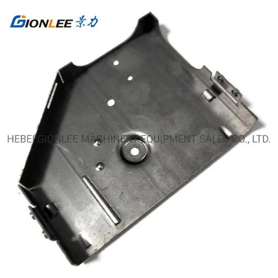 Factory Customized Electrical Hardware Iron Cover Precision Stamping Parts - Image 4