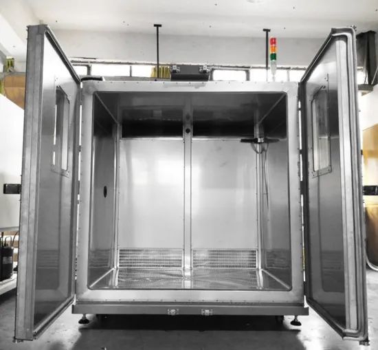 Customized Environmental Programmable Constant Temperature & Humidity Stability Walk-in Climate Chamber Room - Image 6
