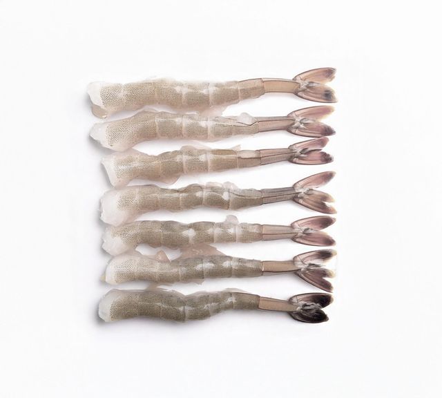 Fresh Headless, Peeled, Tail-on Frozen Shrimp - Image 1