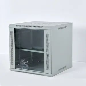 Small Network Mobile Server Rack White Wall Mount Server Cabinet - Image 6