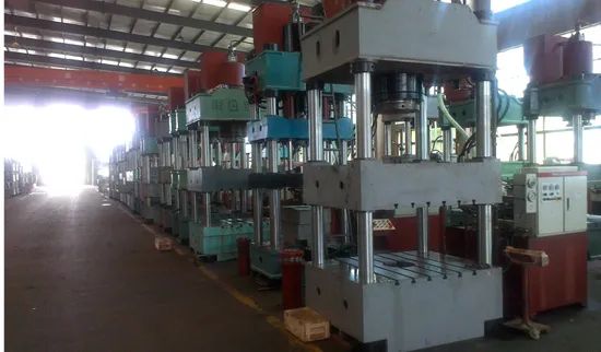 Metal Stretching Deep Drawing 4 Column Hydraulic Pressing Machine 400 Ton Hydraulic Press - Image 6
