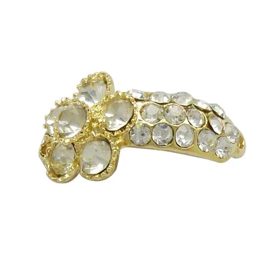 Solid Hardware Shoes Accessory/Lady Shoes Decorations with Rhinestone - Image 4