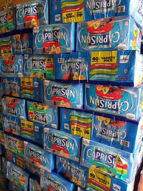 Family Refreshments – Capri Sun Variety Pack Juice Drinks  40 Pack Capri Sun On Sale - Image 4
