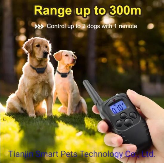 Rechargeable Dog Bark Control Collar with Adjustable Sensitivity Levels - Image 2