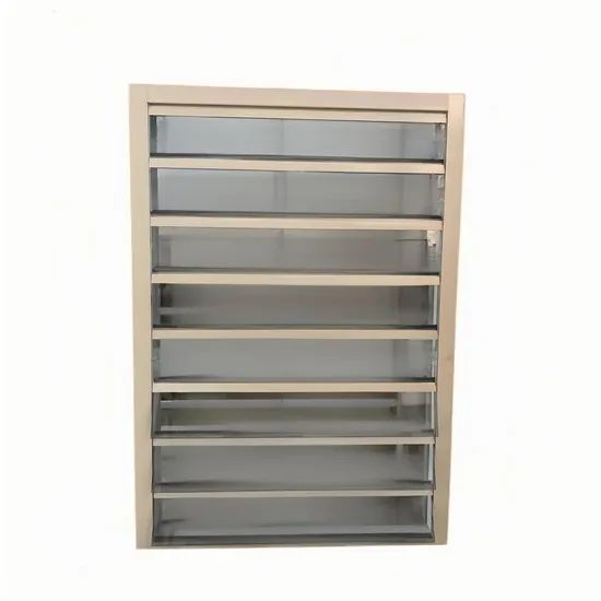 Louver Glass Clear Window Glass - Image 6