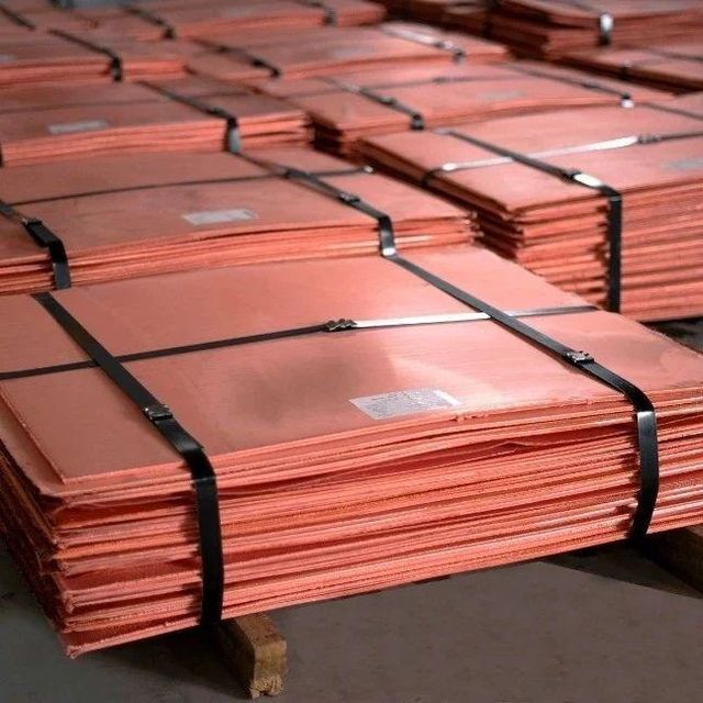 COPPER CATHODE Grade AA Shape FLAT Type CATHODE Packaging - Image 2