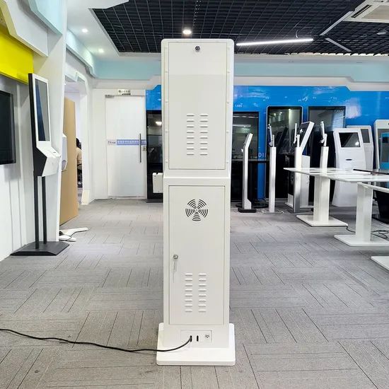 23.6 Inch Multi-Touch Function Curved Kiosk Vertical Design Self Service Kiosks - Image 5