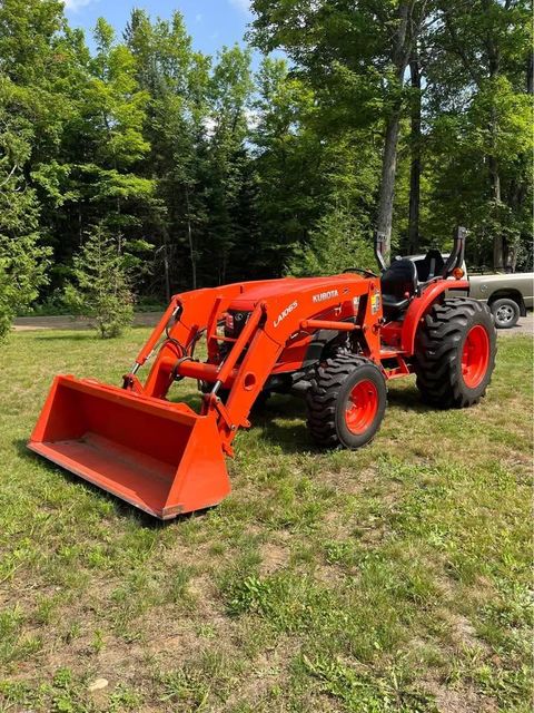 Factory Price Kubota MX5200 Tractor 4WD for Agriculture Kubota Tractor 4WD for Agriculture used - Image 5
