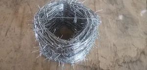 Galvanized Barbed Wire Razor Barbed Wire Fence Iron Barbed Wire - Image 6