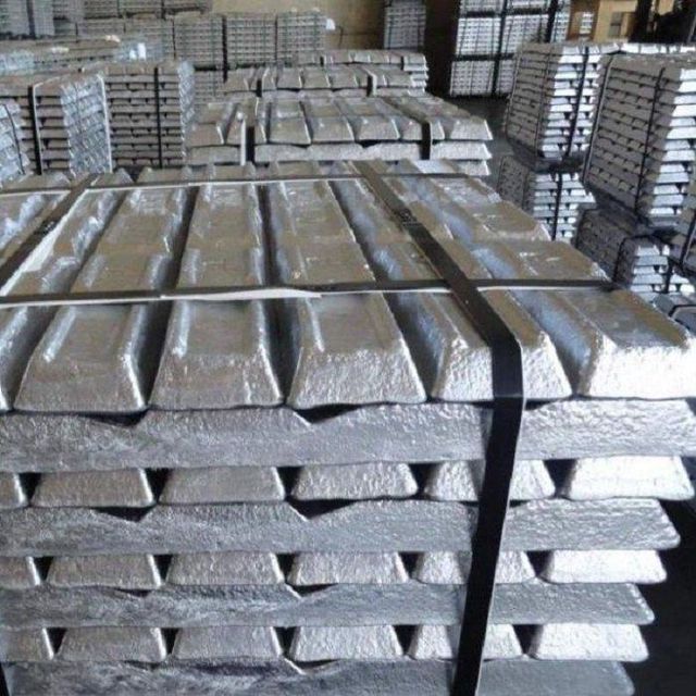 100% Pure Quality Zinc Ingot 99.99-99.999% Purity Silver White Lustrous Die-casting Non-Alloy Battery Industry 25kg Best - Image 1
