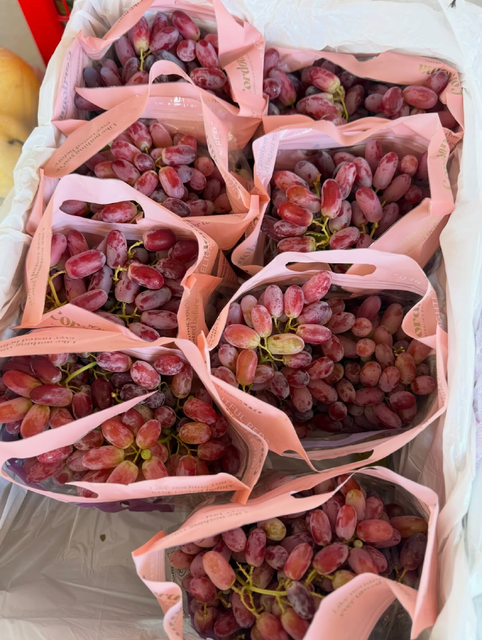 Refreshing Taste Premium Fresh Red Grapes | Export Quality Fresh Sweet Grapes 5kg Bags On Sale - Image 4