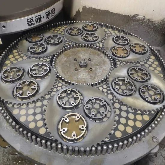 Grinding Powder Workpiece Rotor, Stator Special Grinding Disc - Image 1