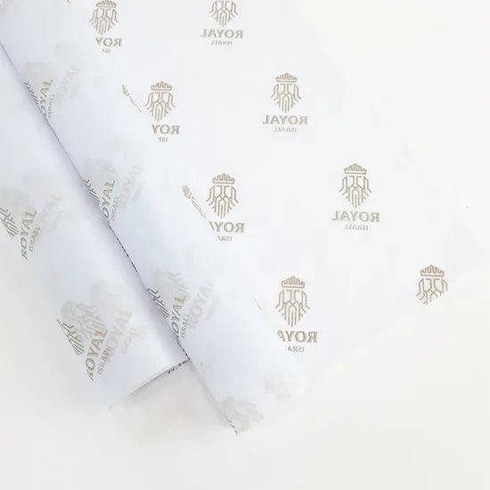Custom Logo Tissue Paper for Clothing Packaging Shoe Box Wrap, Gift Bag Filler Paper - Image 6