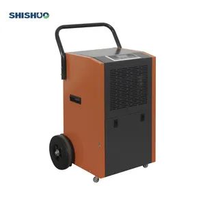 Low-Noise Indoor Dehumidifier Origin China Trademark SHISHUO HS Code 8479892000 Model NO. GDH-60EN3 Specification Medium - Image 3