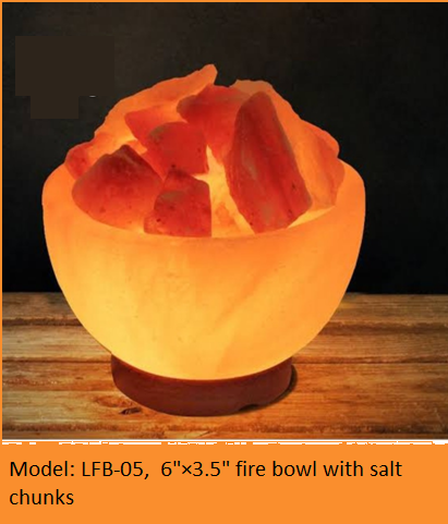Himalayan Pink Salt Lamp Grade A-Grade Packaging as per - Image 5