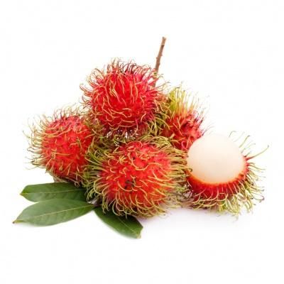 Fresh Thai Rambutan | Juicy & Sweet | Farm Direct Export | 20kg Carton - Image 1