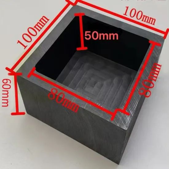 Top-Performance Graphite Mold Graphite Crucible Graphite Groove for Casting Jewelry - Image 3
