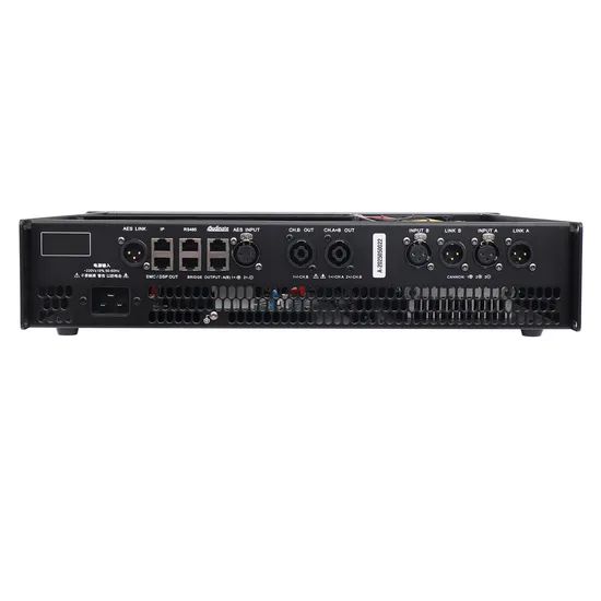 Amplifier Combined Professional Ke Audio China Remote Monitoring Digital-Analog Ke2e16 - Image 6
