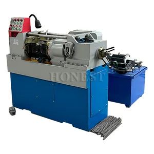 Automatic Rebar Thread Rolling Machine / Thread Rolling Machine - Image 5