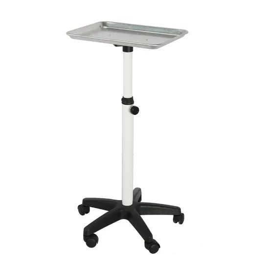 Salon Aluminum Trolley Instrument Tray Utility Cart Color White Origin China Condition New Model NO. BCT-012 HS Code 8716800000 - Image 3