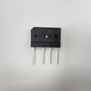 15A, 1000V, Bridge Rectifier Diode Gbj1510 Brand Sy Package Bulk Current 8.0A Trademark sy Origin Shanghai Voltage - Image 5