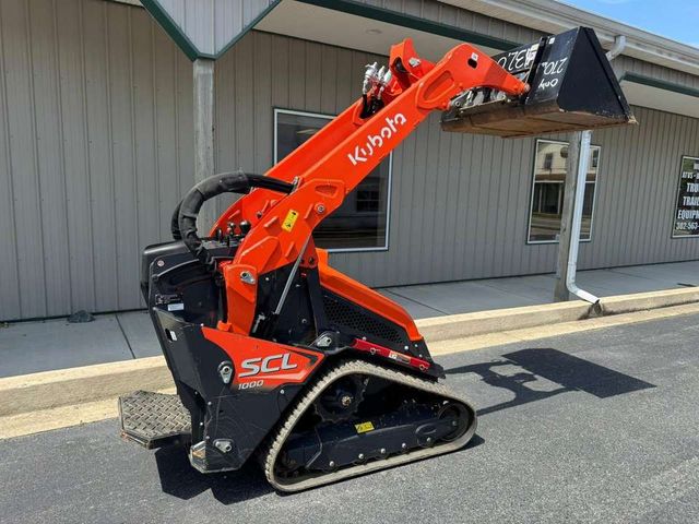 2024 for SCL1000 Diesel Mini Skid Steer Loader Crawler Compact Track Loader Bucket Farm Construction High Efficiency 75KW - Image 2