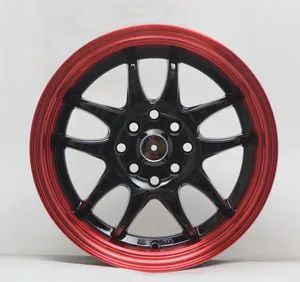 15X8.25inch 8holes 10holes Deep Lip Dishes Racing Car Alloy Wheels Mags Rines Rims - Image 1