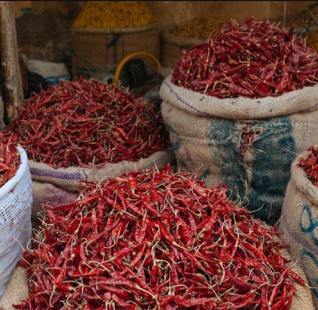 Dry Red Chilli - Image 1