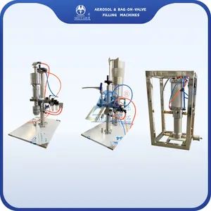 Semi--Auto Aerosol Can Filling Machine Warranty Period 1 Year Filling Material Liquid Automation Level Semi-automatic Filling Machine Type - Image 6