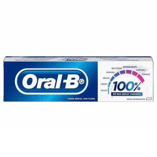 Oral-B Pro-Expert Professional Protection Toothpaste, 24-Hour Protection Against Plaque, Fresh Mint Flavour, Made in Germany, Toothpaste, 4 x 75 ml Pack - Image 3