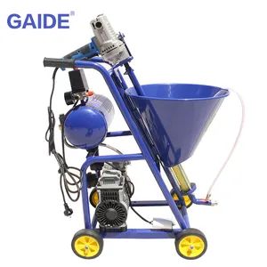 Electric One Compressor Paint Spraying Machine Mortar Sprayer - Image 5