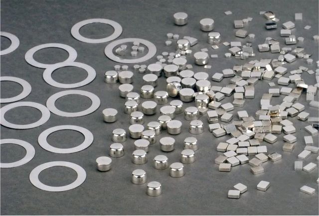 Electrical Contact Materials Intended Application Hrc Fuse Elements, Mcb's Semi-finished Product Forms Foils, Strips, - Image 1
