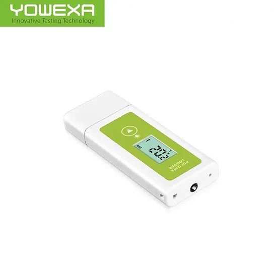Yowexa Ymp-21d Pdf Temperature and Humidity Data Loggers IP Rating IP40 Trademark YOWEXA Model NO. YMP-21D Use Type Multi - Image 3